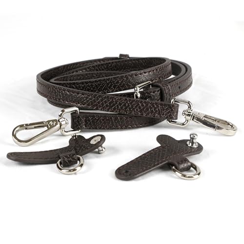 Image of Mini Bags Leather Shoulder Strap Kit Fit For Adjustable Crossbody Small Bag
