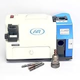 End Mill Sharpeners Grinding Machine 4-14mm CNC Router bit Sharpener for 2 3 4 Flute(MR-X1)