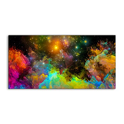 Image acrylique 100x50cm Galaxy of the Star pour décoration murale