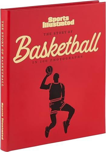 Graphic Image The Story Of Basketball | Red Bonded Leather