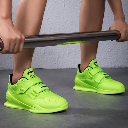 WINDUCK スクワットシューズ 25.0cm グリーンA