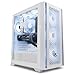 Price comparison product image Vibox VIII-47 White Gaming PC  Intel Core i9 12900KF 5.2GHz  Nvidia RTX 4060 Ti OC 8GB  32GB RAM  1TB NVMe SSD  Windows 11  WiFi  Prebuilt