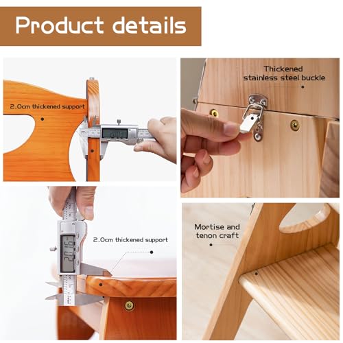 Étagère échelle pliante pour optimiser le rangement des petits espaces