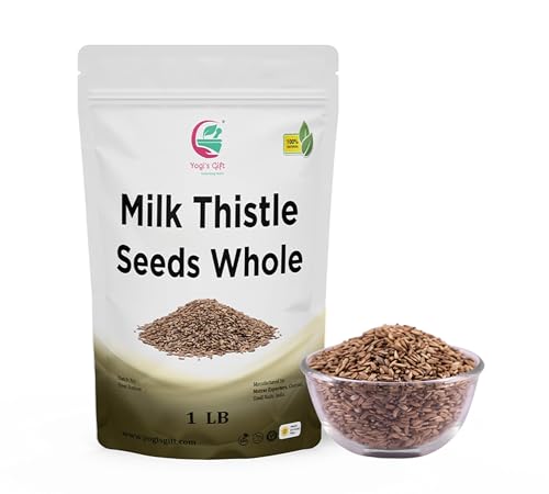 Milk Thistle Seeds 1 LB by Yogi's Gift