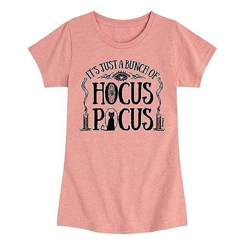 Disney Hocus Pocus - Just a Bunch of Disney Hocus Pocus - Youth Girls Short Sleeve Graphic T-Shirt