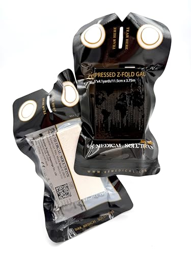 Compact Z-Fold Gauze 6 Pack miniatura 1