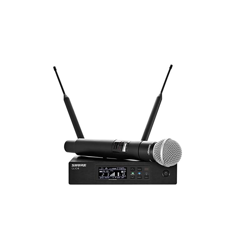 Shure QLXD24/SM58 Handheld Wireless System with SM58 Vocal Microphone