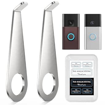 2pcs Video Doorbell Wrench Replacement Tool,Doorbell Wrench Tool,Video - View #9