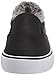 Lugz Women's Clipper LX Fur Classic Slip-on Fashion Sneaker, Black/White, 10, M