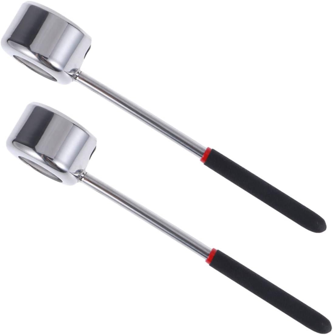 2pcs Coconut Shell Opener Kit Stainless Steel Coconuts Opener Tools Reusable Smooth Edges Home Supplies