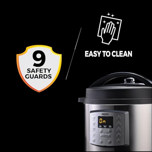 Usha iChef 6L Electric Pressure Cooker view 4
