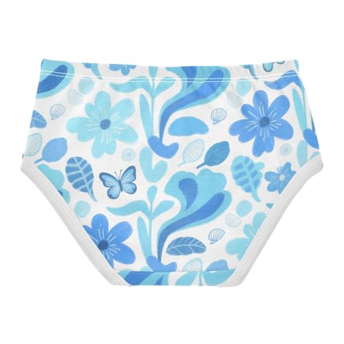 GuoChe Brief Panties Stretchy Triangle Panties Comfort Underwear for Toddler Girls in Sizes 2T,3T, 4T, 5T, 6Y and 8Y2