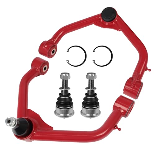 2-4 Lift Front Upper Control Arm for Ram 1500 2006-2022, Suspension Adjustable Control Arms with Ball Joint fit for Dodge 1500 2WD 4WD