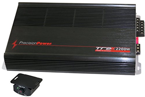 Precision TRAX52200D Power 5 Channel, 2200W, Car Amplifier