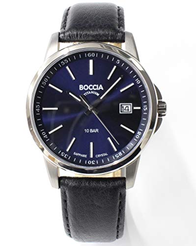 Montre-Bracelet Boccia SPORT du bureau aux activités nautiques le style masculin sans compromis