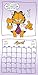Garfield 2021 Wall Calendar: Idle Thoughts