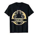 Nombre Omori Camiseta