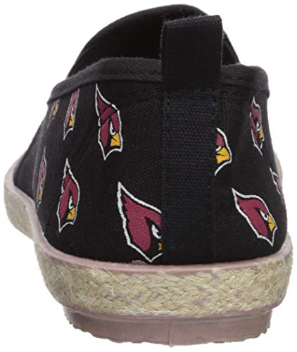 Image of FOCO NFL Women's Espadrille Canvas Shoes
