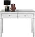 Produktbild Kare Design Konsole Luxury, Highboard mit 2 Schüben, verspiegelter Schminktisch, Kosmetiktisch, Luxus Konsole, Luxus Schminktisch, (H/B/T) 77x100x40cm