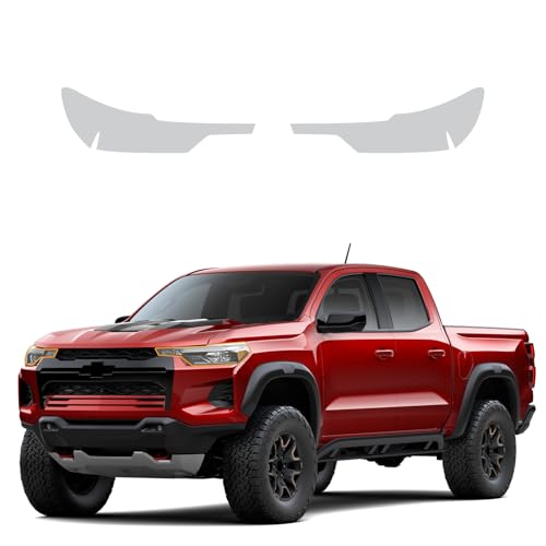 Film protection phares Chevrolet Colorado ZR2 anti-rayures HD 8.5mm
