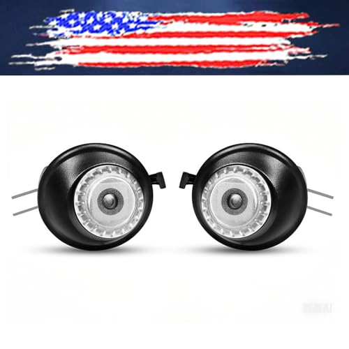 2 Pcs Luz LED Proyector en Piso para Puerta Cadillac
