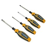 Olympia Tools Gold Series Screwdriver Set 22-613, 4-piece
