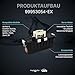Dolphin Original-Ersatzteil - Motoreinheit für Poolreinigungsroboter - Teilenummer 99953054-EX