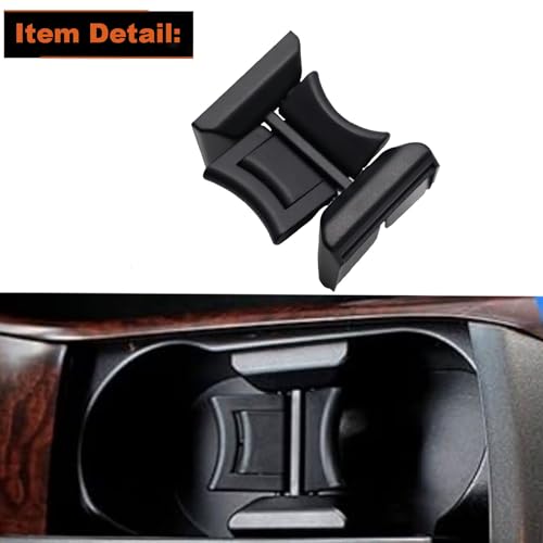 Divisor para portavasos compatible Toyota Avalon 2005-2012 miniatura 5
