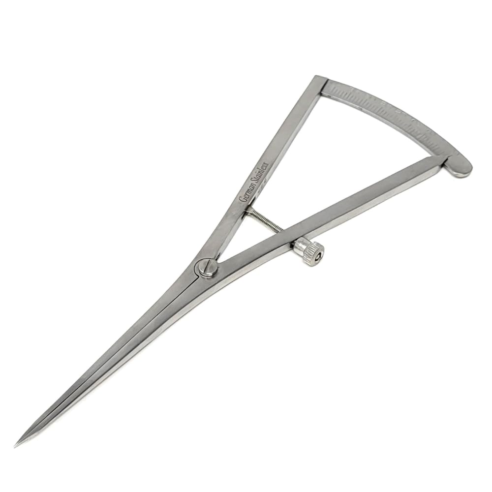 CASTROVIEJO Calipers - 0-40MM Precision Measurement -3