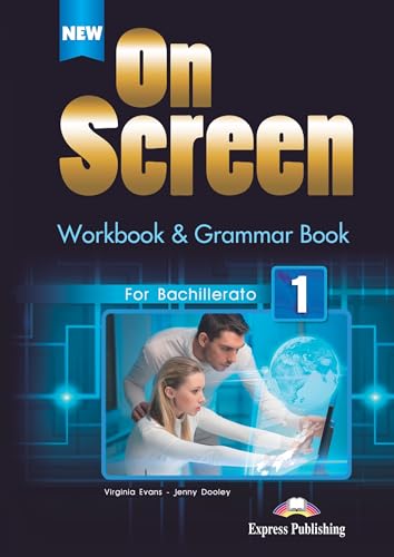 Portada de New on Screen 1 Workbook Pack Primero Bachillerato Ingles Ingles
