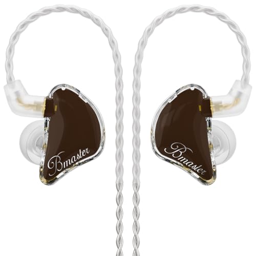 BASN �C���C���[���j�^�[�w�b�h�z�� �g���v���h���C�o�[ IEM �C���z�� ���͂Ȓቹ �m�C�Y�A�C�\���[�V���� HiFi �X�e���I�L���C���z�� �~���[�W�V���� �V���K�[ �h���}�[ (�A�[�X)