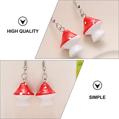 Boucles d'oreilles champignon légères pour sublimer un style trop simple - 6