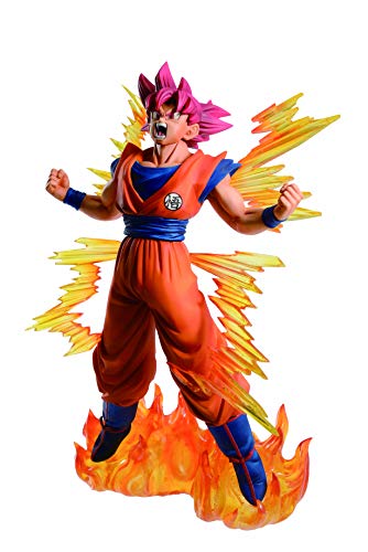 Bandai Spirits Ichibansho Super Sayan God Goku Dragon Ball Super Figure