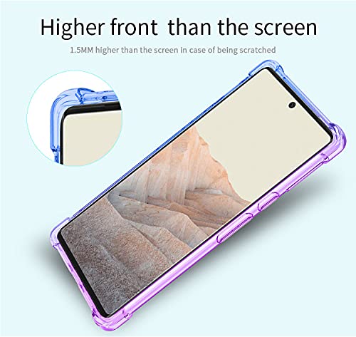 Custodia Google Pixel 6 TPU Gradiente Rosa/oro – Angoli Rinforzati E Silicone Morbido - 2