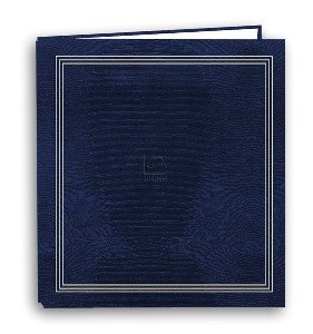 Pioneer Scrapbook 8.5x11 3 Ring Binder Navy