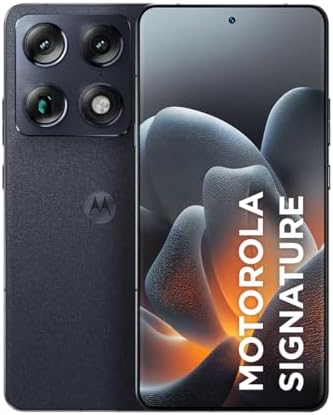 Smartphone Motorola Signature 5G - 512GB 24GB (12GB RAM + 12GB RA...