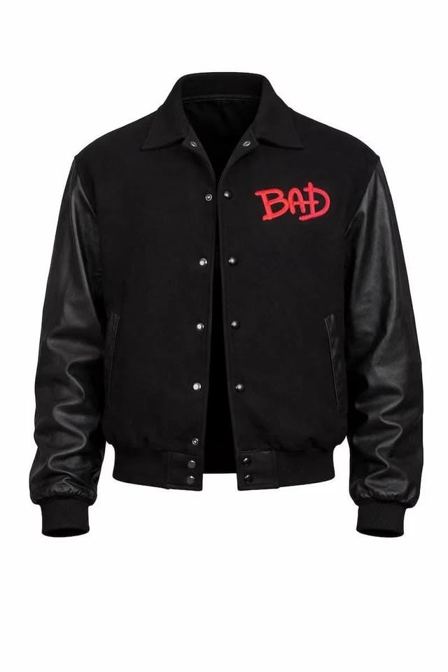 Black Dancing Concert Crew Varsity Jacket