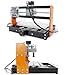 CNCTOPBAOS Upgraded 3018-PRO CNC Router Engraving Machine 300x180x45mm with Limit Switches,E-Stop,10000rpm Spindle for Wood Acrylic PCB Aluminum Desktop DIY Mini GRBL Control 3 Axis Milling Machine