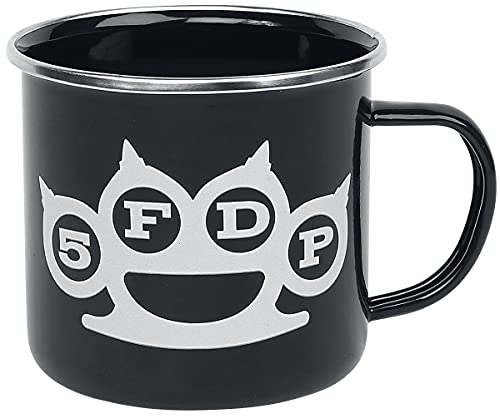 Five Finger Death Punch Knuckles and Hand Unisexe Mug noir Cover