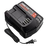 CMCB104 Charger Compatible with Craftsman 20V Lithium Battery CMCB101 CMCB201 CMCB202 CMCB204 CMCB205 CMCB209 V20 Series Batteries, Replacement for 20v Battery Charger CMCB100 CMCB102 CMCB124