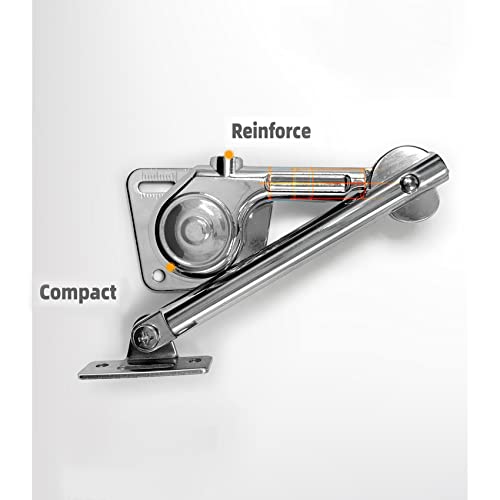 Support de couvercle relevable hydraulique pour ouverture fluide
