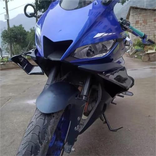 Aileron aérodynamique moto look carbone pour sublimer vos sorties sur circuit
