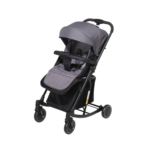 Maxi Baby Carrinho De Bebê Passeio 2 em 1 Vira Balanço Maximo, Cinto 5 Pontos, Assento Reclinável, C