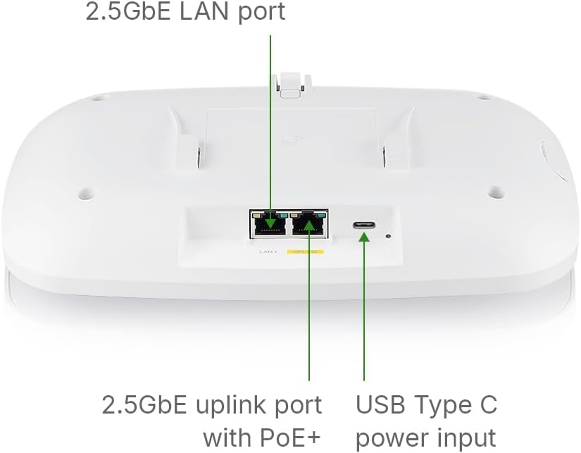 Zyxel NWA130BE AP WiFi7 BE11000 2x2 2x2.5GbE