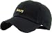 KBSV-023 BLK Henny Dad Hat Baseball Cap Polo Style Adjustable