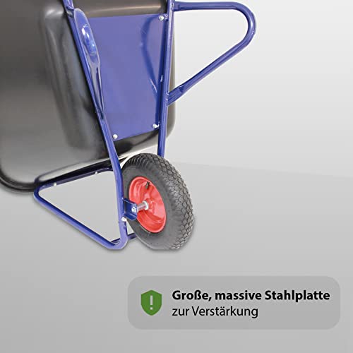Profi Schubkarre Trutzholm Futterkarre Hofkarre mit einem Rad
