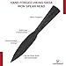 Armory Replicas - Compact Viking Throwing Spear Head Mount- Medieval Replica Hand Forged Iron Functional Small Hunting Spearhead - Pole Shaft Not Included