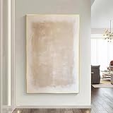Photo Gallery gosrd quadro astratto beige, arte murale neutra con texture wabi sabi, dipinto beige boho, stampe su tela, decorazione murale astratta 40x60 cm senza cornice Photo Gallery gosrd quadro astratto beige, arte murale neutra con texture wabi sabi, dipinto beige boho, stampe su tela, decorazione murale astratta 40x60 cm senza cornice