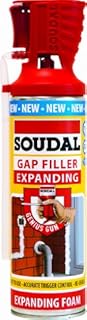 Soudal Genius Gun Gap Filler 500ml Expanding Foam