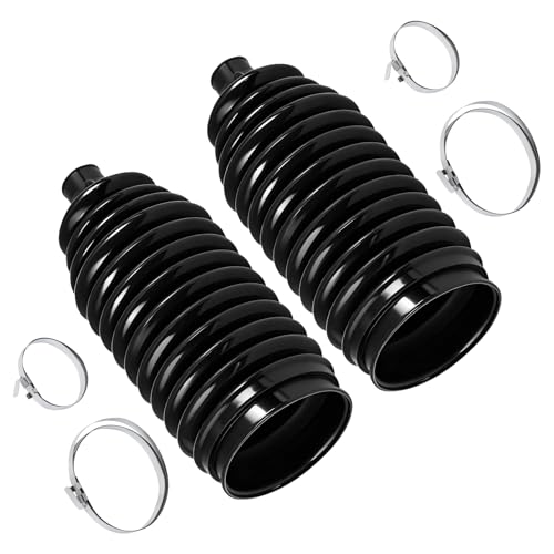 ECCPP - 2PCS Steering Rack Tie Rod Boot Fit For Toyota For Prius For INFINITI For Mini Cooper For Mitsubishi Endeavor For Nissan 350Z Altima Maxima Murano Quest Rack & Pinion Bellows Kits